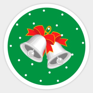 Christmas Bells Sticker